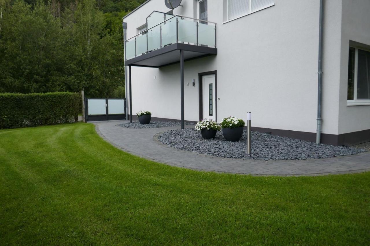 Landferien Eifel Apartment Pittenbach ภายนอก รูปภาพ