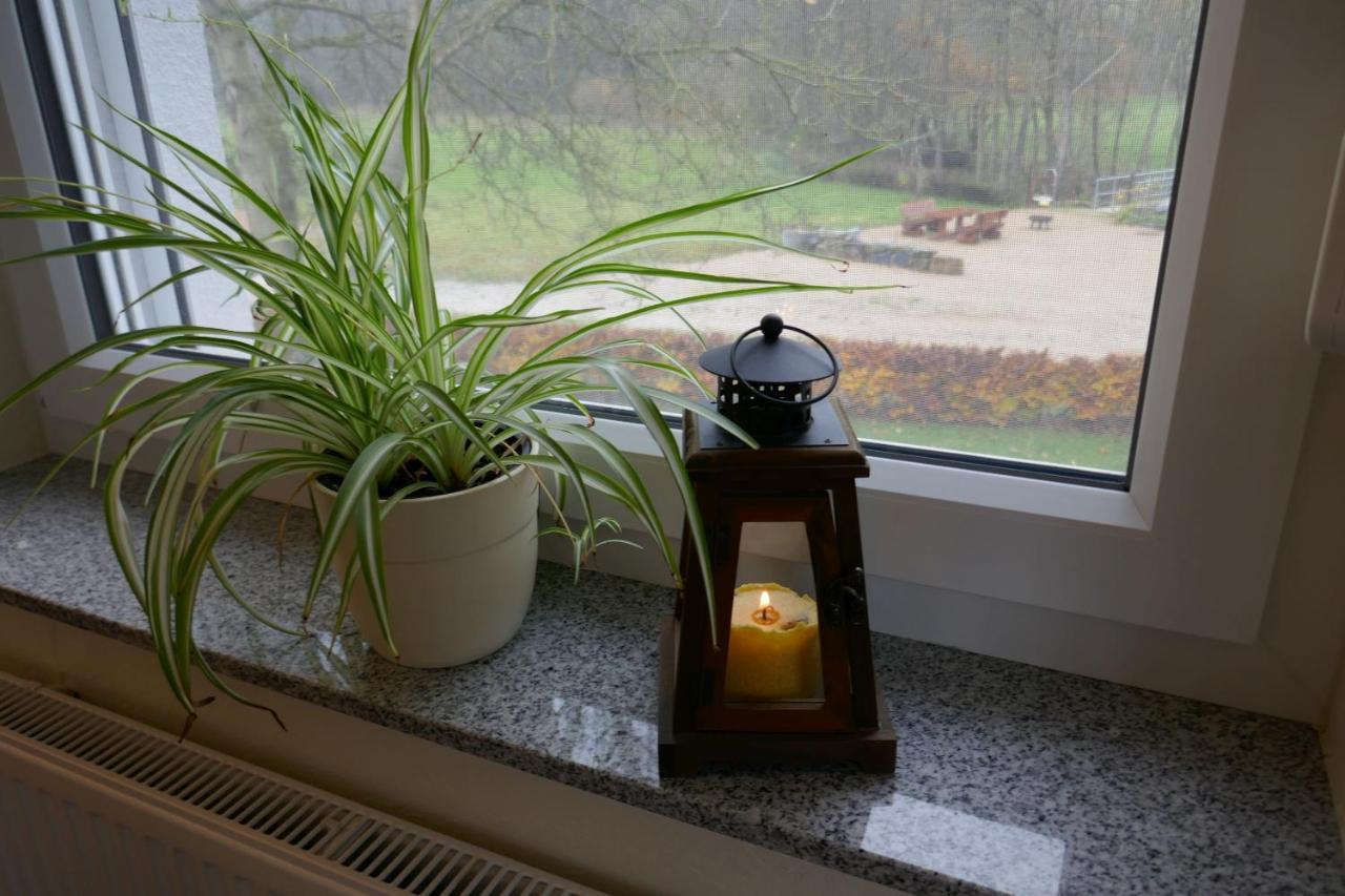 Landferien Eifel Apartment Pittenbach ภายนอก รูปภาพ
