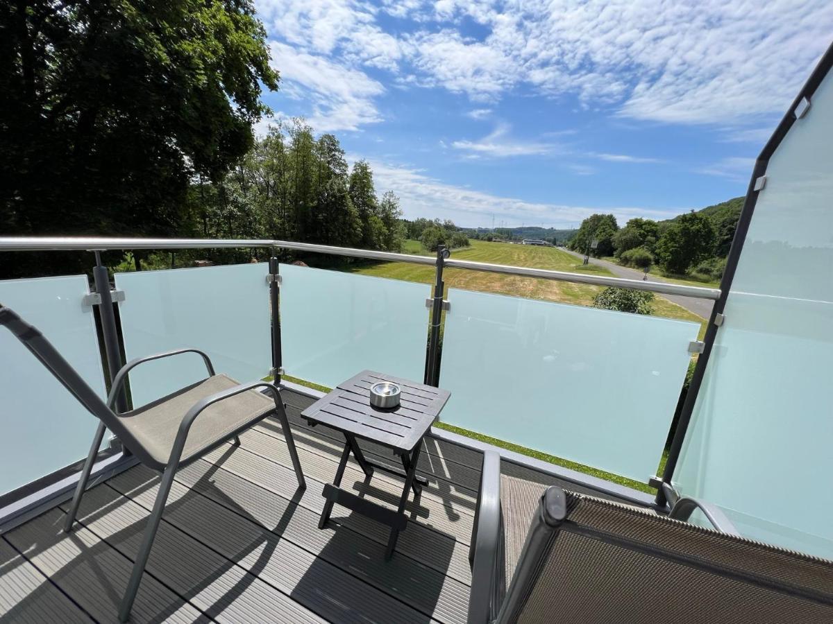 Landferien Eifel Apartment Pittenbach ภายนอก รูปภาพ